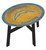 Los Angeles Chargers Team Color Side Table