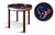 Houston Texans 24" Barrel Top Side Table