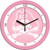 East Carolina Pirates Pink Wall Clock
