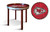 Kansas City Chiefs 24" Barrel Top Side Table