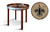 New Orleans Saints 24" Barrel Top Side Table