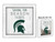Michigan State Spartans Saving for Tickets Money Box