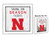 Nebraska Cornhuskers Saving for Tickets Money Box