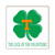 Tennessee Volunteers 10" x 10" Luck of the Team Wall Art