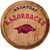 Arkansas Razorbacks 16" Faux Barrel Top