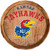 Kansas Jayhawks 16" Faux Barrel Top