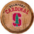 Stanford Cardinal 16" Faux Barrel Top