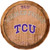 Texas Christian Horned Frogs 16" Faux Barrel Top