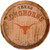 Texas Longhorns 16" Faux Barrel Top