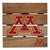 Minnesota Golden Gophers Wooden Hotplate