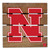 Nebraska Cornhuskers Wooden Hotplate