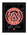 Auburn Tigers 12" x 16" Neon Circle Logo Framed Wall Art