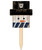 Butler Bulldogs Snowman Yard Stake