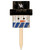 Kentucky Wildcats Snowman Yard Stake