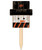 Oklahoma State Cowboys Snowman Yard Stake