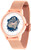 Georgetown Hoyas Rose Mesh Statement Watch