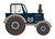 Utah State Aggies 12" Tractor Cutout Sign