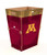 Minnesota Golden Gophers Team Color Trash Bin