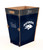 Nevada Wolf Pack Team Color Trash Bin