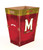 Maryland Terrapins Small Trash Bin