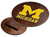 Michigan Wolverines Lazy Susan