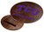 Texas Christian Horned Frogs Lazy Susan