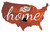 Oklahoma State Cowboys USA Cutout Sign