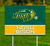 North Dakota State Team Name Yard Sign