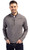 Cutter & Buck Adapt Eco Knit Heather Recycled Men's Custom Quarter Zip Pullover