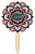 Florida Gators Mandala Yard Stake