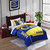 Los Angeles Rams Twin/Twin XL Status Bed in a Bag Set