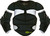 OBO Field Hockey Robo Chest Protector with Arm Guards