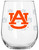 Auburn Tigers 16 oz. Satin Etch Curved Beverage Glass