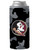 Florida State Seminoles 12 oz. Black Camo Slim Can Coolie