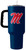 Mississippi Rebels 40 oz. Flipside Powder Coat Tumbler