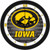 Iowa Hawkeyes Dimension Wall Clock