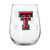 Texas Tech Red Raiders 16 oz. Satin Etch Curved Beverage Glass