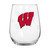Wisconsin Badgers 16 oz. Satin Etch Curved Beverage Glass
