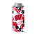 Wisconsin Badgers 12 oz. Floral Slim Can Coolie