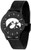 Iowa Hawkeyes Black Dial Mesh Statement Watch