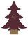 Texas State Bobcats 6" Team Color Desktop Tree