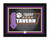 Clemson Tigers Neon Tavern 12" x 16" Framed Wall Art