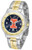 Illinois Fighting Illini Competitor Two-Tone AnoChrome Men's Watch