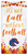 Boise State Broncos Not Fall without Football 6" x 12" Sign