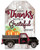 Arkansas Razorbacks Gift Tag and Truck 11" x 19" Sign