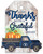 BYU Cougars Gift Tag and Truck 11" x 19" Sign