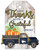 Georgia Southern Eagles Gift Tag and Truck 11" x 19" Sign