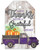 Kansas State Wildcats Gift Tag and Truck 11" x 19" Sign