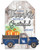 Kentucky Wildcats Gift Tag and Truck 11" x 19" Sign