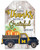 Michigan Wolverines Gift Tag and Truck 11" x 19" Sign